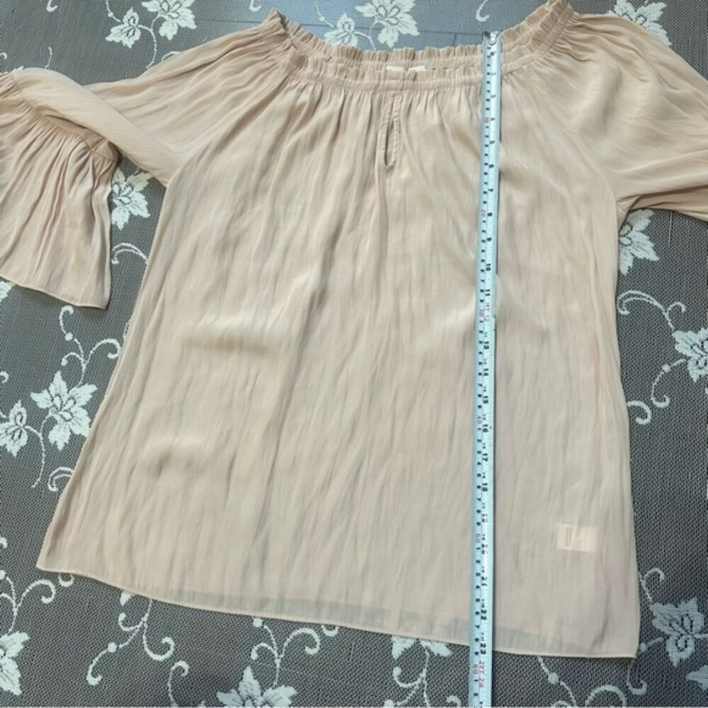Ramy Brook Off The Shoulder Long Sleeve Top Sz Small - Picture 5 of 7